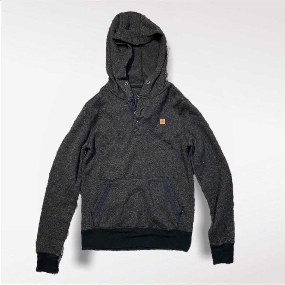 NORTH WESTERN | Men’s Gray Hoodie